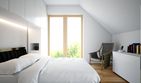 Projekt domu LK&1130 - parterowy z poddaszem dom o powierzchni 134,95 m², dach dwuspadowy - ujęcie 7