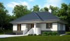 Projekt domu LK&1129 - parterowy z poddaszem dom o powierzchni 139,03 m², dach wielospadowy - ujęcie 2