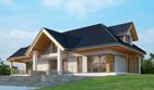 Projekt domu LK&1127 - parterowy z poddaszem dom o powierzchni 194,64 m², dach wielospadowy - ujęcie 3