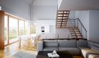 Projekt domu LK&1127 - parterowy z poddaszem dom o powierzchni 194,64 m², dach wielospadowy - ujęcie 7