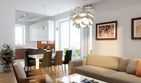 Projekt domu LK&1124 - parterowy z poddaszem dom o powierzchni 126,10 m², dach dwuspadowy - ujęcie 4