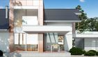 Projekt domu LK&1123 - parterowy z poddaszem dom o powierzchni 303,97 m², dach dwuspadowy - ujęcie 3