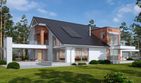 Projekt domu LK&1123 - parterowy z poddaszem dom o powierzchni 303,97 m², dach dwuspadowy - ujęcie 4