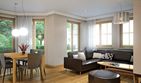 Projekt domu LK&1122 - parterowy z poddaszem dom o powierzchni 132,91 m², dach dwuspadowy - ujęcie 4