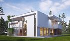 Projekt domu LK&1121 - z pełnym piętrem dom o powierzchni 286,18 m², dach kopertowy - ujęcie 6