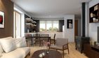 Projekt domu LK&1118 - parterowy z poddaszem dom o powierzchni 99,97 m², dach dwuspadowy - ujęcie 5