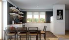 Projekt domu LK&1118 - parterowy z poddaszem dom o powierzchni 99,97 m², dach dwuspadowy - ujęcie 6