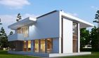 Projekt domu LK&1115 - z pełnym piętrem dom o powierzchni 247,68 m², dach kopertowy - ujęcie 5