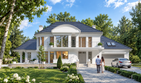 Projekt domu LK&1111 - parterowy z poddaszem dom o powierzchni 228,43 m², dach wielospadowy - ujęcie 2