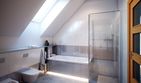 Projekt domu LK&1095 - z pełnym piętrem dom o powierzchni 180,72 m², dach dwuspadowy - ujęcie 11