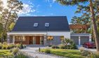 Projekt domu LK&1083 - parterowy z poddaszem dom o powierzchni 213,36 m², dach dwuspadowy - ujęcie 2