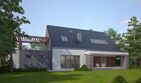 Projekt domu LK&1083 - parterowy z poddaszem dom o powierzchni 213,36 m², dach dwuspadowy - ujęcie 4