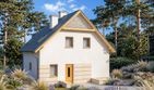 Projekt domu LK&1053 - parterowy z poddaszem dom o powierzchni 118,48 m², dach dwuspadowy - ujęcie 3