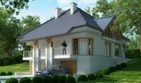 Projekt domu LK&1042 - parterowy z poddaszem dom o powierzchni 202,55 m², dach kopertowy - ujęcie 2