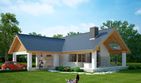 Projekt domu LK&1036 - parterowy dom o powierzchni 99,72 m², dach dwuspadowy - ujęcie 2