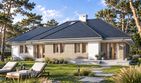 Projekt domu LK&1032 - parterowy dom o powierzchni 120,71 m², dach wielospadowy - ujęcie 3