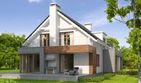 Projekt domu LK&1016 - parterowy z poddaszem dom o powierzchni 151,29 m², dach dwuspadowy - ujęcie 4