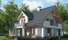 Projekt domu LK&1010 - parterowy z poddaszem dom o powierzchni 157,09 m², dach dwuspadowy - ujęcie 3