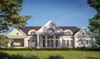 Projekt domu LK&1791 - parterowy z poddaszem dom o powierzchni 299,08 m², dach wielospadowy - ujęcie 4