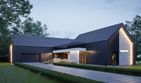 Projekt domu LK&1749 - parterowy z poddaszem dom o powierzchni 181,15 m², dach dwuspadowy - ujęcie 2