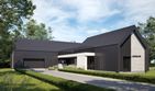 Projekt domu LK&1749 - parterowy z poddaszem dom o powierzchni 181,15 m², dach dwuspadowy - ujęcie 3
