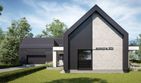 Projekt domu LK&1749 - parterowy z poddaszem dom o powierzchni 181,15 m², dach dwuspadowy - ujęcie 6