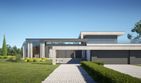 Projekt domu LK&1732 - z pełnym piętrem dom o powierzchni 518,12 m², dach płaski - ujęcie 4