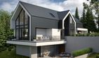 Projekt domu LK&1706 - parterowy z poddaszem dom o powierzchni 167,42 m², dach dwuspadowy - ujęcie 3