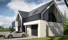 Projekt domu LK&1706 - parterowy z poddaszem dom o powierzchni 167,42 m², dach dwuspadowy - ujęcie 4