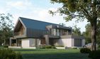 Projekt domu LK&1688 - parterowy z poddaszem dom o powierzchni 247,66 m², dach dwuspadowy - ujęcie 2