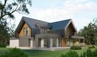 Projekt domu LK&1688 - parterowy z poddaszem dom o powierzchni 247,66 m², dach dwuspadowy - ujęcie 3
