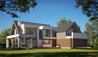 Projekt domu LK&1623 - parterowy z poddaszem dom o powierzchni 273,89 m², dach wielospadowy - ujęcie 3