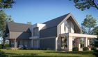 Projekt domu LK&1623 - parterowy z poddaszem dom o powierzchni 273,89 m², dach wielospadowy - ujęcie 4