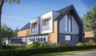 Projekt domu LK&1592 - parterowy z poddaszem dom o powierzchni 159,49 m², dach czterospadowy - ujęcie 4