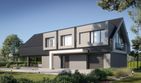 Projekt domu LK&1575 - parterowy z poddaszem dom o powierzchni 191,48 m², dach dwuspadowy - ujęcie 2