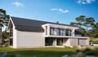 Projekt domu LK&1568 - parterowy z poddaszem dom o powierzchni 338,99 m², dach dwuspadowy - ujęcie 2