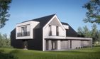Projekt domu LK&1567 - z pełnym piętrem dom o powierzchni 275,34 m², dach wielospadowy - ujęcie 4