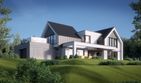 Projekt domu LK&1567 - z pełnym piętrem dom o powierzchni 275,34 m², dach wielospadowy - ujęcie 5