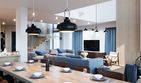 Projekt domu LK&1553 - parterowy z poddaszem dom o powierzchni 230,30 m², dach dwuspadowy - ujęcie 6