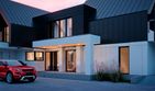 Projekt domu LK&1552 - parterowy z poddaszem dom o powierzchni 253,89 m², dach wielospadowy - ujęcie 3