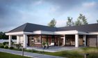 Projekt domu LK&1548 - parterowy dom o powierzchni 197,64 m², dach wielospadowy - ujęcie 2