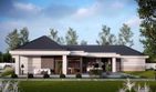 Projekt domu LK&1548 - parterowy dom o powierzchni 197,64 m², dach wielospadowy - ujęcie 3