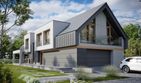 Projekt domu LK&1536 - parterowy dom o powierzchni 252,90 m², dach dwuspadowy - ujęcie 2