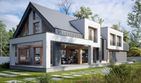 Projekt domu LK&1536 - parterowy dom o powierzchni 252,90 m², dach dwuspadowy - ujęcie 3