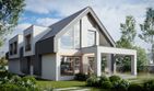 Projekt domu LK&1536 - parterowy dom o powierzchni 252,90 m², dach dwuspadowy - ujęcie 4