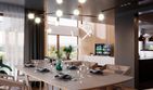 Projekt domu LK&1536 - parterowy dom o powierzchni 252,90 m², dach dwuspadowy - ujęcie 6