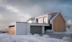 Projekt domu LK&1534 - parterowy z poddaszem dom o powierzchni 295,69 m², dach dwuspadowy - ujęcie 4