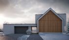 Projekt domu LK&1534 - parterowy z poddaszem dom o powierzchni 295,69 m², dach dwuspadowy - ujęcie 5