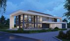 Projekt domu LK&1532 - z pełnym piętrem dom o powierzchni 306,67 m², dach kopertowy - ujęcie 3