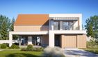Projekt domu LK&1531 - parterowy z poddaszem dom o powierzchni 139,39 m², dach dwuspadowy - ujęcie 4